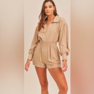 MABLE Long Sleeve Jumpsuit Lightweight